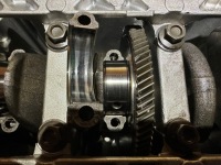 фото thumb №16, Блок  двигуна низ вал поршні ford mustang 2.3 ecoboost 2015-2023 ej7edb