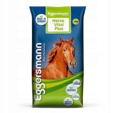 Витамины Eggersmann Horse Vital Plus для лошадей 25 кг