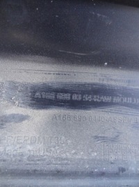 фото thumb №5, Молдинг накладка порогова ліва lub права mercedes ml gle w166 a1666980354