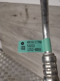 фото thumb №8, Dodge durango рестайлінг 16 дроти кондиціонера комплект 4szt 3.6 бензин