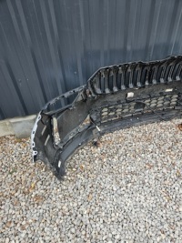 Купить Skoda kodiaq 2 2 57h бампер перед передний решётки низ  решётка радиатора без pdc szary, фото thumb