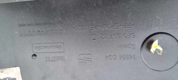 фото thumb №5, Бампер переднє перед seat ibiza v 6f0