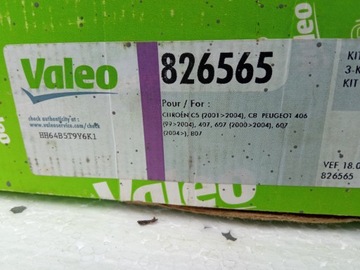 фото thumb №7, Valeo 826565 сцепление kpl peugeot 406, 407, 607, 807 citroen c5, c8