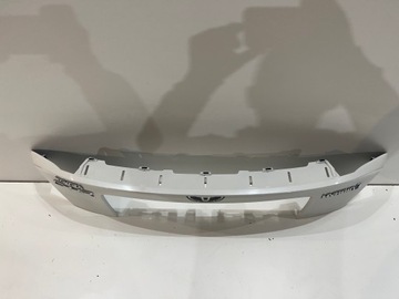 фото thumb №6, Накладка крышки багажника планка toyota ch-r chr