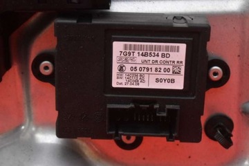 фото thumb №7, Подъемник стекла левый зад 30661067 volvo xc70 2 ii 07-13