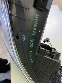 фото thumb №13, Лампа правая перед hyundai ix20 10-15