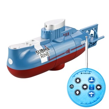 МИНИ RC ПОДВОДНАЯ ЛОДКА RC ЛОДКА С ДИСТАНЦИОННЫМ УПРАВЛЕНИЕМ