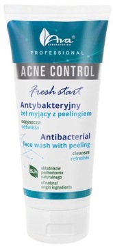 AVA ACNE CONTROL антибактериальный очищающий гель для душа с пилингом 200 мл