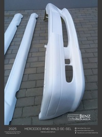 фото thumb №13, Mercedes w140 wald pakiet/bodykit replika se/sel