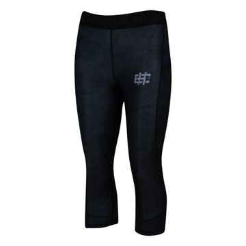 Legginsy na Siłownię Fitness Sportowe HAVOC 3/4 XS EXTREME HOBBY