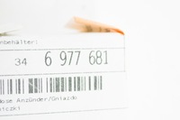 фото thumb №6, Bmw 5 e60 роз'єм прикурювача 61346977681 6977681 nowe оригінальні 2007