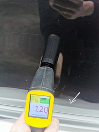 фото thumb №4, Дверь левая перед porsche cayenne ii 7p lc9x