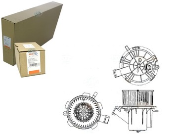 фото thumb №1, Behr hella вентилятор воздуходувка smart fortwo cabrio