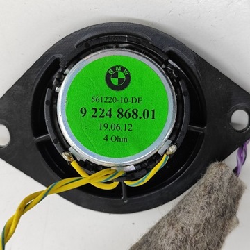 фото thumb №7, Bmw 6 f12 f13 2012 ліва сторона динамік двері передніх