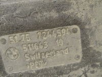 фото thumb №8, Защита корпус подвеска правая bmw x1 e84 09-15r