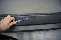 фото thumb №6, Бампер задний doblo ii lift