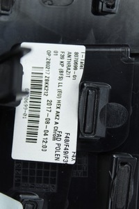 фото thumb №8, Накладки декоративні dekor панелі hexagon bmw f39 x2 f48