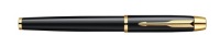 Перьевая ручка Parker IM Black GT с пером F 1931645
