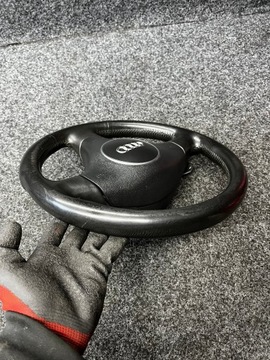 фото thumb №6, Кермо подушка air bag audi a3 8p підкермові важелі 8p0419091p