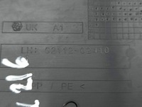 фото thumb №11, Toyota corolla e210 e21 2022 молдинг порог передняя