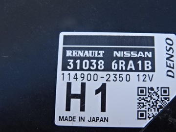 фото thumb №6, Renault nissan qashqai iii j12 модуль блок управления 310386ra1b