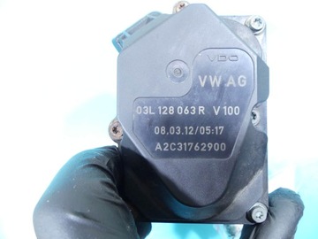 фото thumb №7, Дросельна заслінка vw passat b7 03l128063r 2.0 tdi