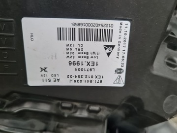 фото thumb №15, Porsche panamera 971 повний led matrix 971941035j 971941036j вигідна пропозиція