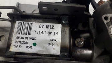 фото thumb №10, Колонка кермова 1j1419501eh vw golf iv asz