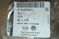 фото thumb №2, Трубка / трубка выхлопных газов egr opel 1,3 cdti 55249457