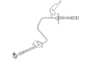 фото thumb №11, Шланг гальмівний trw автомобільний phd567