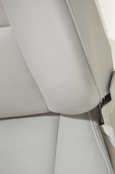 фото thumb №10, Сидіння диван перед зад mercedes w124 cabrio a124 сірий шкіра механічне