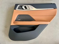 фото thumb №5, Bmw g26 i4 сиденья середина harman interior кожа обшивки туннель cognac nowe