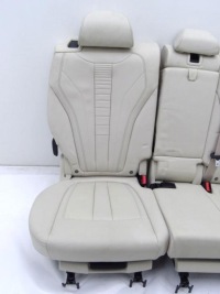 фото thumb №10, Bmw x5 f15 13-18 сидіння комфорт заднє сидіння бежева шкіра europa 5 осіб 1000km