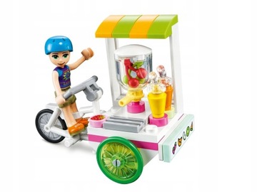 LEGO FRIENDS BLOCKS 41444 ЭКОЛОГИЧЕСКОЕ КАФЕ