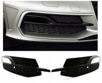 фото thumb №1, Решітка решітка радіатора pod протитуманна фара audi a3 8v s3 13-17 p+l plaster стільники чорний
