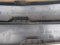 фото thumb №16, 2 mercedes w140 серая молдинг обивка сиденье задняя защита подкрылок kpl l+p
