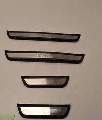 фото thumb №1, Hyundai ioniq 2016-2021 молдинг накладка поріг комплект