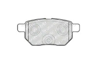 Гальмівні колодки гальмівні great wall voleex c20r lexus ct s Ціна, фото thumb