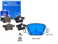 фото thumb №1, Ate тормозные колодки тормозные alfa romeo 147 156 gt fiat li