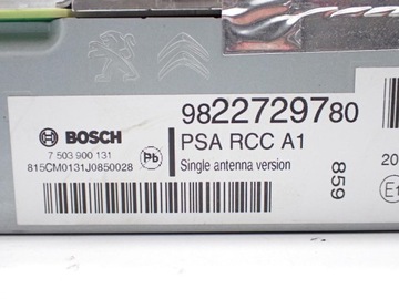 фото thumb №14, Навігація навігація радіо заводська оригінал 9824298580 citroen c3 aircross 19r