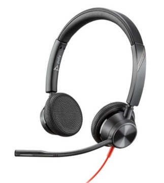 Наушники Blackwire 3325 USB-A с мини-разъемом 3,5 мм, НОВИНКА