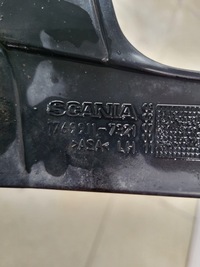 фото thumb №9, Обшивка накладка защита стойка l p scania r 1769912 1769911