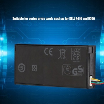 Батарея DELL FR463 PERC 5I 6I H700 Raid R410
