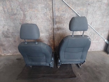 фото thumb №8, Сидіння комплект лівий праві диван зад + обшивки skoda fabia ii універсал