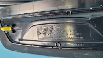 фото thumb №11, Bmw f45 гібрид edrive планки накладки порогові 7263315 7298910