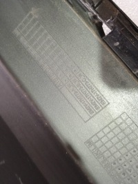 Ford оригинальный номер em2b-17f001-aw бампер задний с Разборки, фото thumb