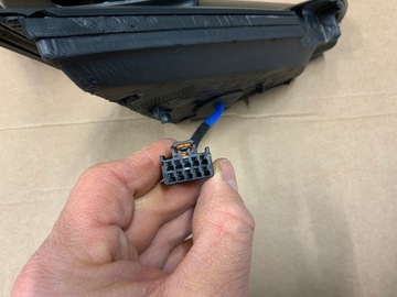 фото thumb №9, Зеркало внешние левая peugeot 2008 ii 19r.- 8 pin