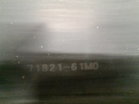 фото thumb №11, Suzuki sx4 crossover 13-17 бампер задня задній 71821-61mo