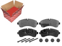 фото thumb №16, Тормозные колодки тормозные mercedes sprinter 5-t 06- набор + набор необходимых вещей водителя #1