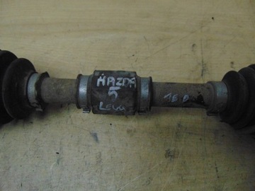 фото thumb №6, Полуось левая перед mazda 5 ii cw 2010- 1.6 hdi